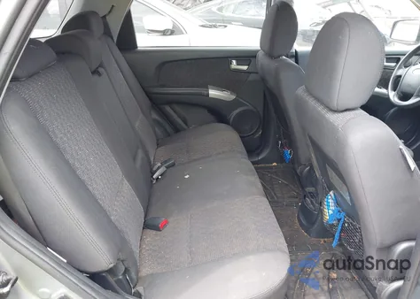 2008 Kia Sportage Lx V6 z USA, uszkodzony, nr VIN KNDJE723287473066